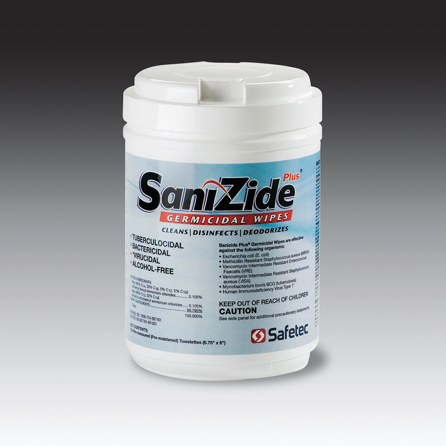 5002 Germicidal Wipe Canister 10839063