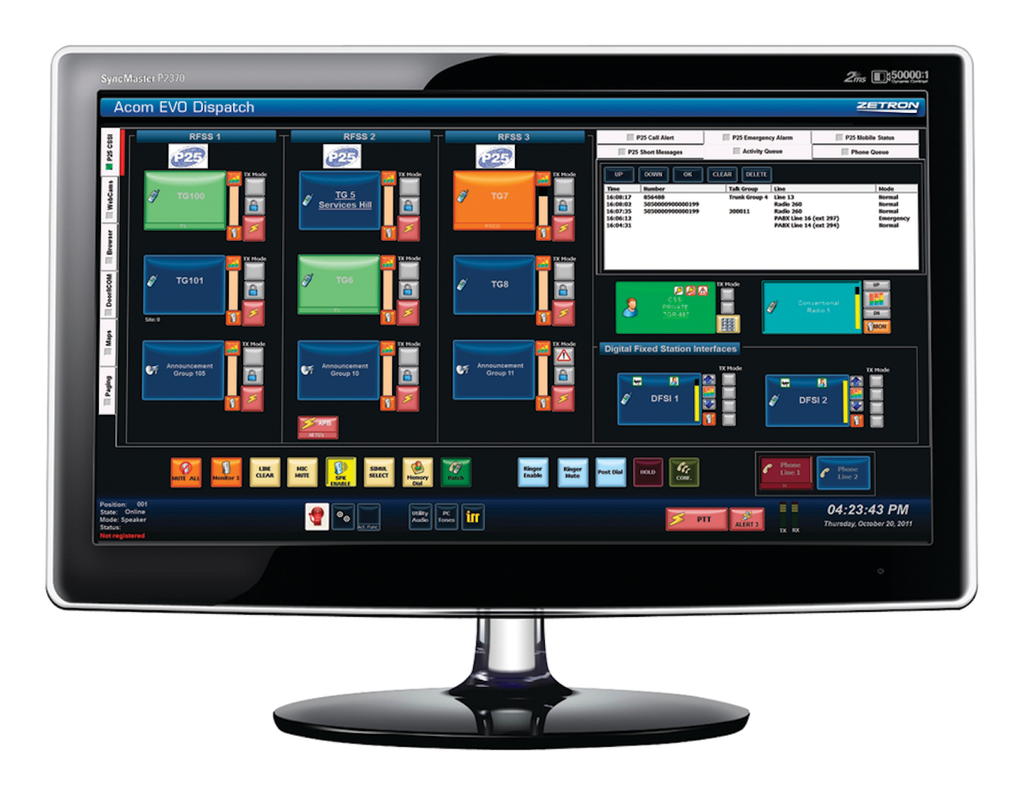 DMRBased Console Interface for and MAX Dispatch Systems From