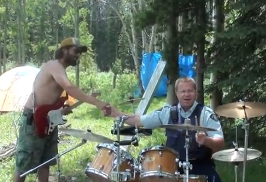 RCMP Constable Doug Sokoloski insists his story is just one example of the many positive gestures made by Mounties on the job every day.