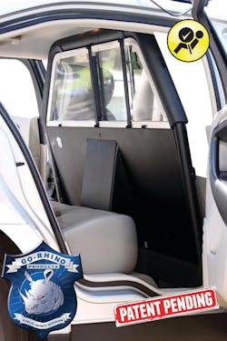 Ford Interceptor Partition 10838686 Ford Interceptor Partition 10838686