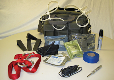 The Basic Police Go Bag Officer