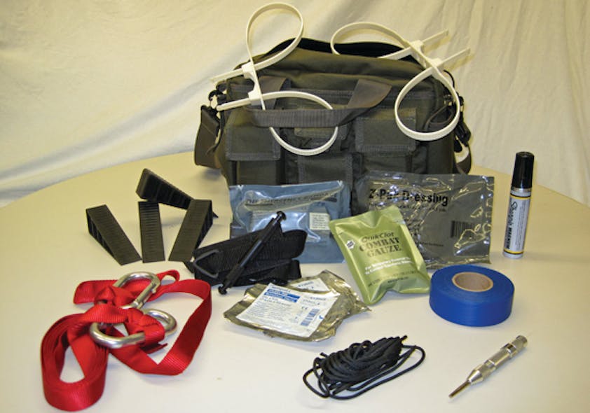 This prepacked Active Shooter Go-Bag from WTGTactical.com has all the basics and then some!