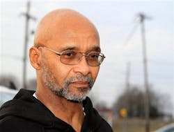 Former Akron, Ohio Police Captain Doug Prade, who spent nearly 15 years in prison for his ex-wife's killing, answers questions from the media after being released from the Madison Correctional Institution on Jan. 29. Former Akron, Ohio Police Captain Doug Prade, who spent nearly 15 years in prison for his ex-wife's killing, answers questions from the media after being released from the Madison Correctional Institution on Jan. 29.