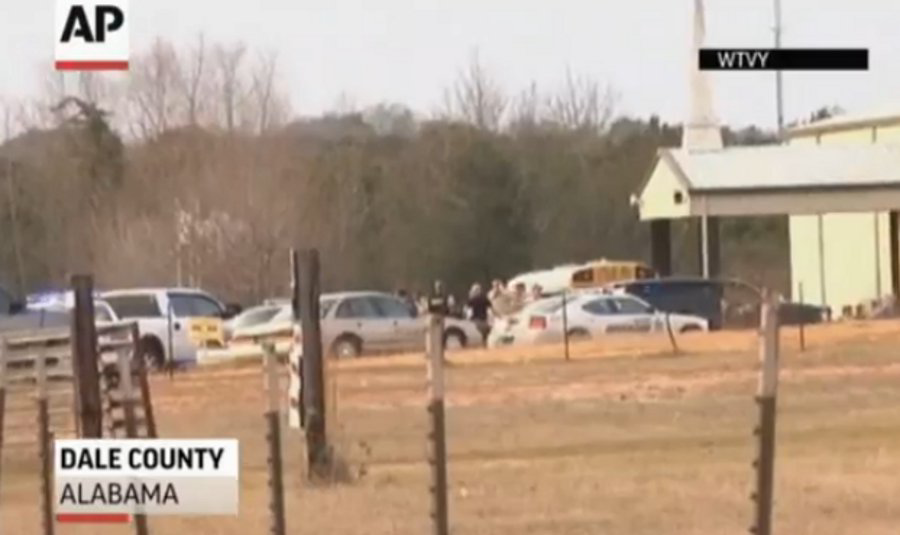 School Bus Driver Killed, Child Held Hostage Officer