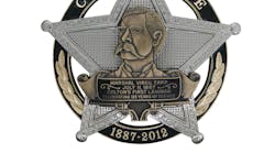 The City of Colton in Southern California recently celebrated its 125th anniversary. The city&apos;s very first marshal was Virgil Earp, one of the Earp brothers of the Shootout at the O.K. Corral fame. It made perfect sense for the local police department to create a symbol of its rich heritage.