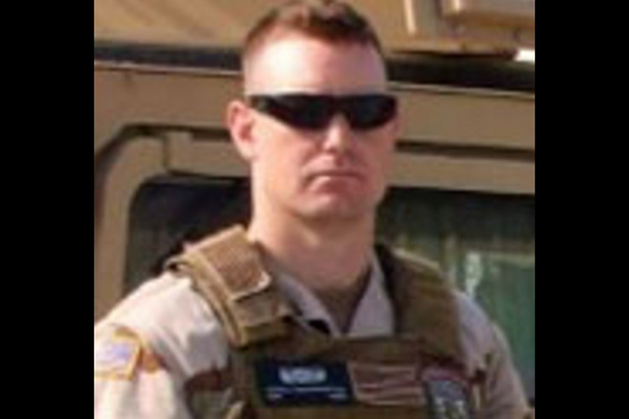 Norwich, Conn. Police Officer Jonathan Ley is seen as part of the United States Coast Guard Port Security Unit 301 located in Cape Cod, Mass.