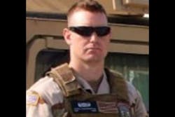 Norwich, Conn. Police Officer Jonathan Ley is seen as part of the United States Coast Guard Port Security Unit 301 located in Cape Cod, Mass. Norwich, Conn. Police Officer Jonathan Ley is seen as part of the United States Coast Guard Port Security Unit 301 located in Cape Cod, Mass.