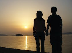 'Walking into the sunset' means different things to different people. 'Walking into the sunset' means different things to different people.