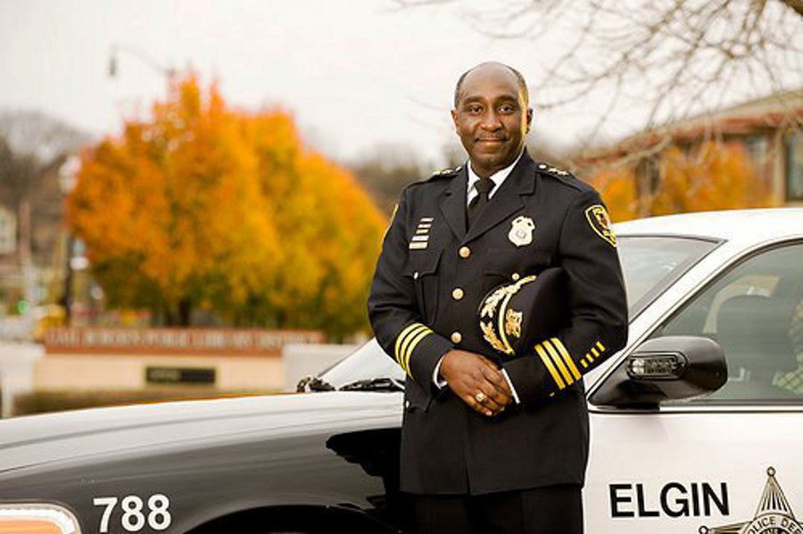 Deputy Police Chief Cecil Smith