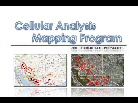 Cell Site Analysis of MetroPCS Call Detail Records (CDR) | Officer