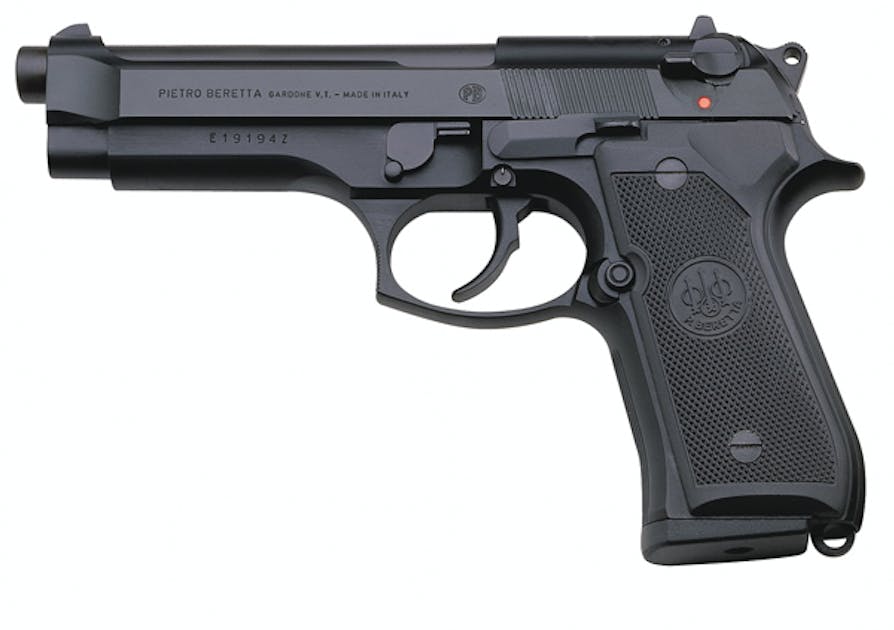 Pistolet factice self défense Beretta 92 - Fuji Mae