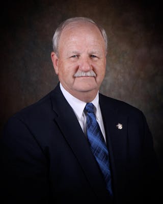 Calhoun County Sheriff and NSA President Larry Amerson