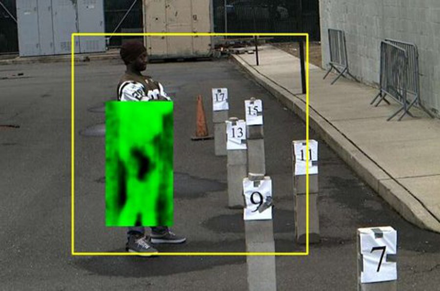 The NYPD is testing a high-tech scanner that detects the lack of natural radiation emitted from a person carrying a firearm.