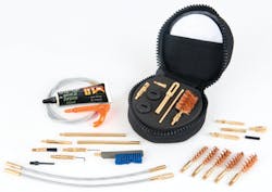 A compact yet complete cleaning kit. A compact yet complete cleaning kit.