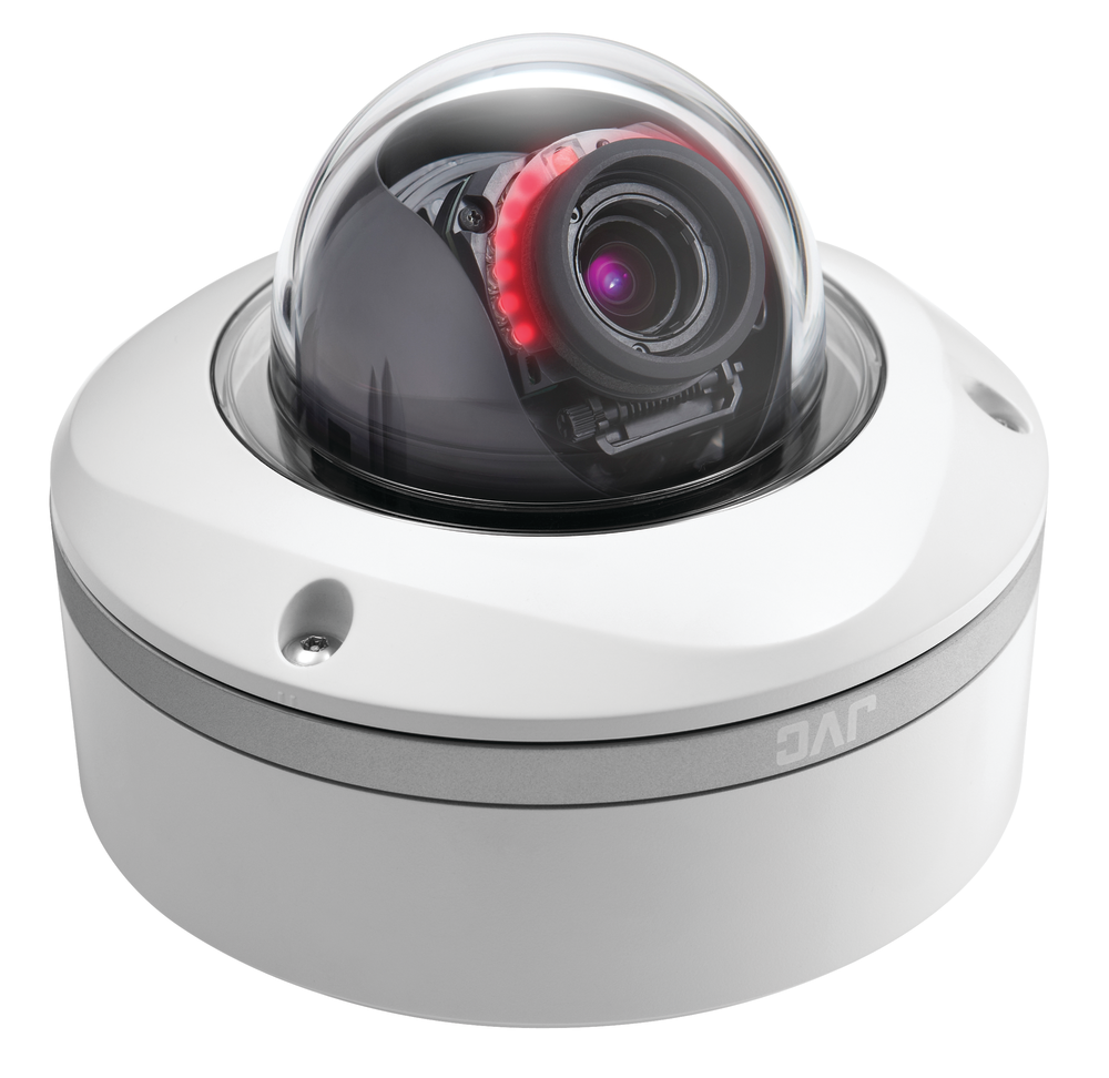 Vandalproof Dome Analog Security Camera (TKC2301WPRU) and Box Analog