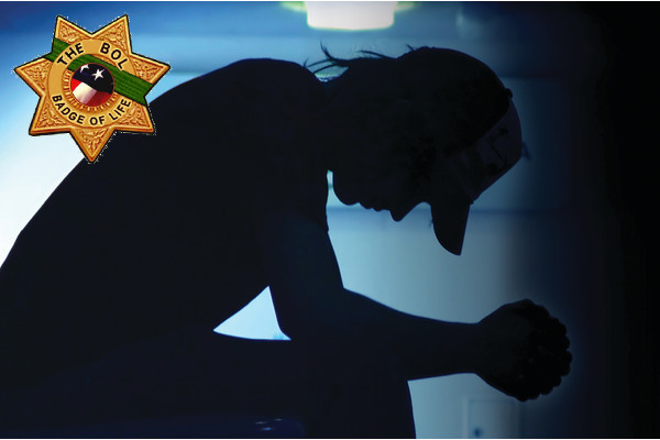 The Badge of Life says 126 officers took their own lives during 2012, down from 143 in 2009.