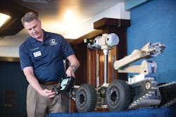 Titus Robot Northrop Grumman 10851149 Titus Robot Northrop Grumman 10851149