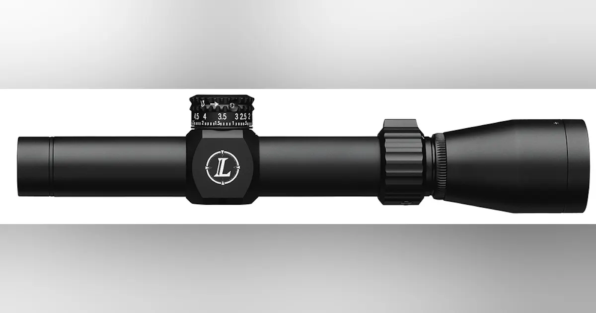 Mark AR MOD 1 Tactical Rifle Optics | Officer