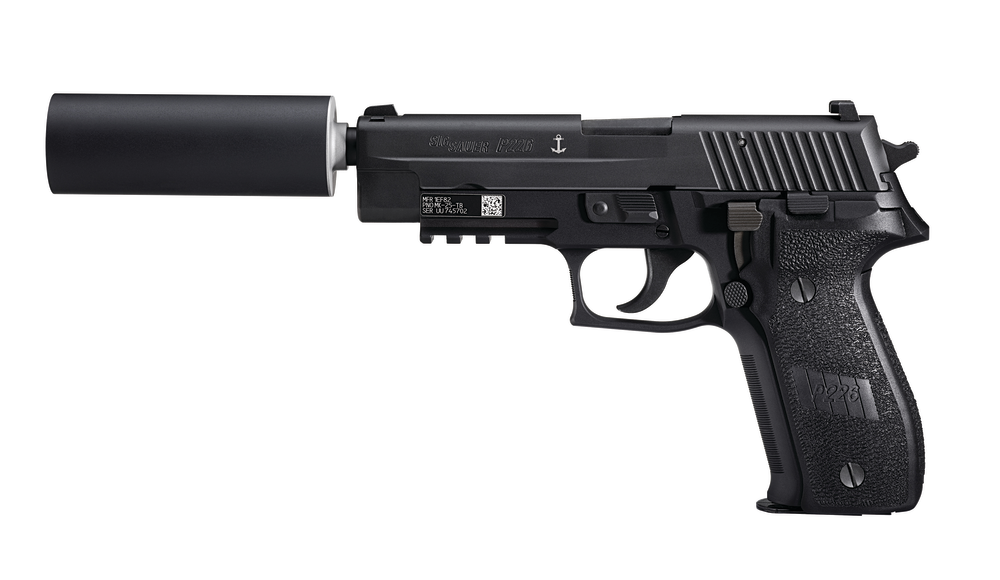 9MM Silencer MK25