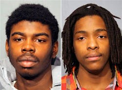 Michael Ward, left, and Kenneth Williams Michael Ward, left, and Kenneth Williams