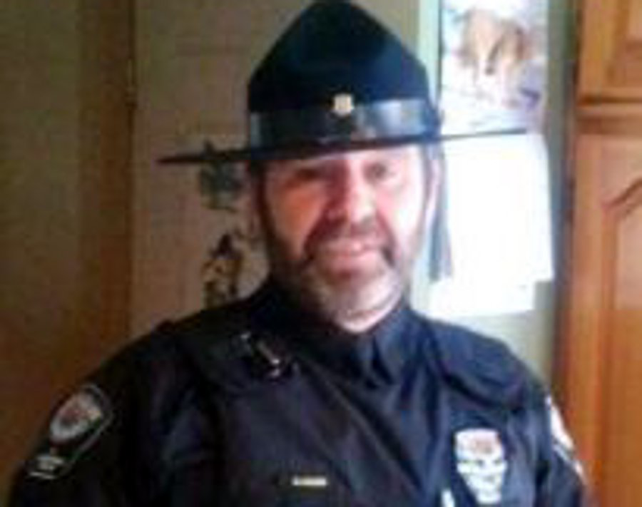 Newfoundland and Labrador Wildlife Officer Howard Lavers