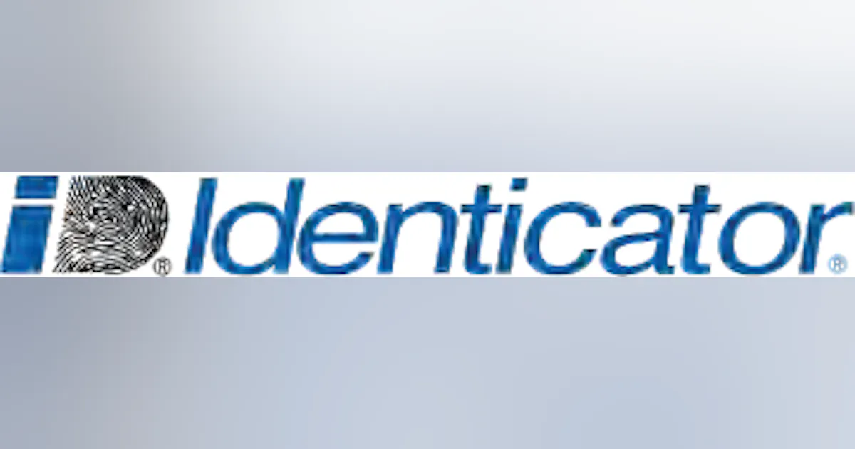 Identicator Sign Identicator, a part of the Safariland Group | Officer
