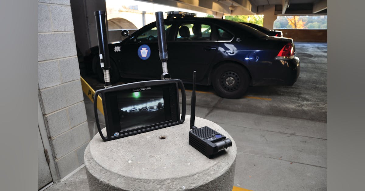 DTx Drop-Down Tactical Camera Transmitter (DTx) | Officer