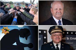 During the month of January, Officer.com Staff Writer Paul Peluso spoke to several L.E. leaders and newsmakers. During the month of January, Officer.com Staff Writer Paul Peluso spoke to several L.E. leaders and newsmakers.