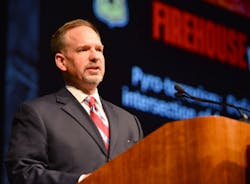 Robert Baird, Deputy National Fire Director, Fire and Aviation Management, U.S. Forest Service, says all responders need to be prepared to combat pyro-terrorism.
