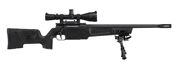 SIG SSG 3000 Patrol view 2