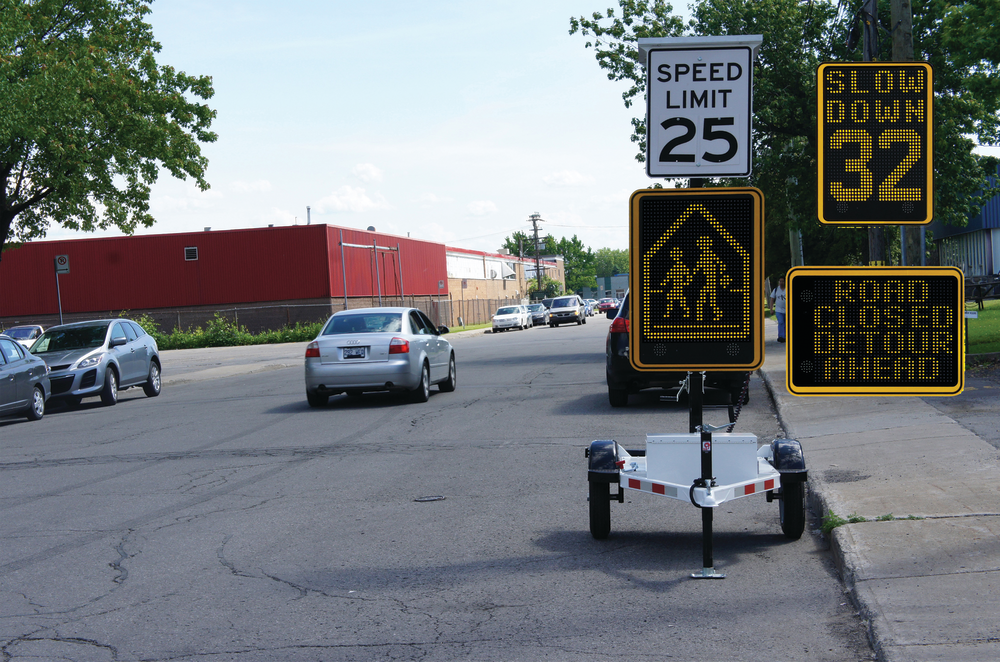 SafePace Radar Display 800