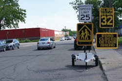 SafePace Radar Display 800 SafePace Radar Display 800