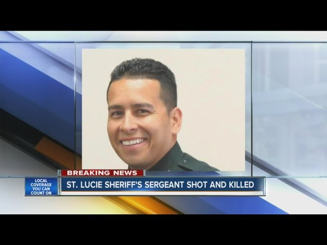 Florida Deputy Shot And Killed During Traffic Stop | Officer