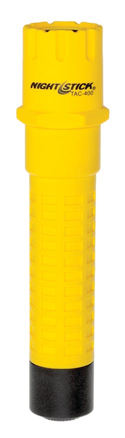 The TAC-400Y Nightstick flashlight The TAC-400Y Nightstick flashlight
