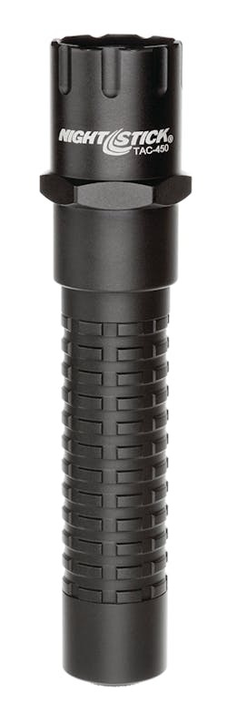 The TAC-450B Nightstick flashlight The TAC-450B Nightstick flashlight
