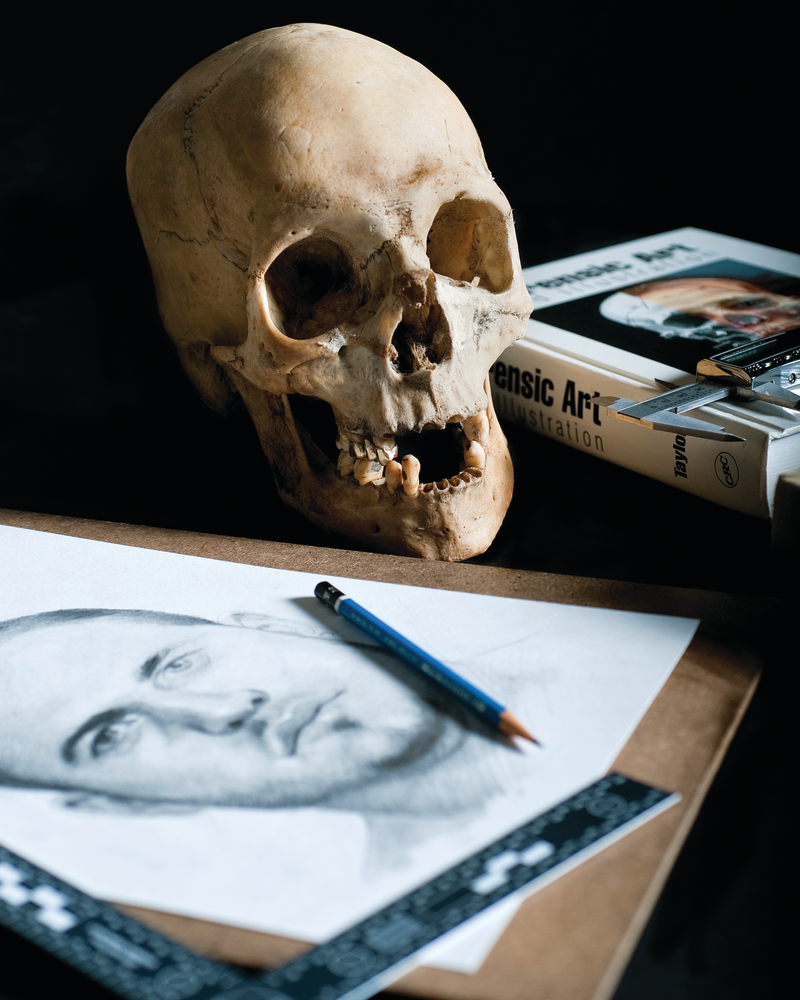 1983 Sketch Skull Txtbk 1 10893574