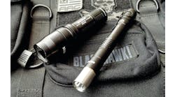 The SureFire Backup (left) and Brite-Strike Executive (right) and excellent candidates for an off-duty light.