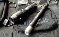 The SureFire Backup (left) and Brite-Strike Executive (right) and excellent candidates for an off-duty light. The SureFire Backup (left) and Brite-Strike Executive (right) and excellent candidates for an off-duty light.
