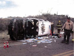 Santa Cruz County Deputy Jorge Ainza was en route to a call for a gas leak at a residence around when the crash occurred on March 9. Santa Cruz County Deputy Jorge Ainza was en route to a call for a gas leak at a residence around when the crash occurred on March 9.