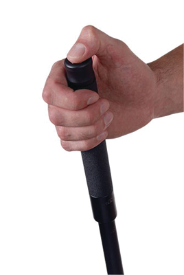 The new ASP Talon Disc Loc has a push button release.