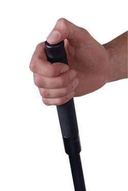 The new ASP Talon Disc Loc has a push button release. The new ASP Talon Disc Loc has a push button release.