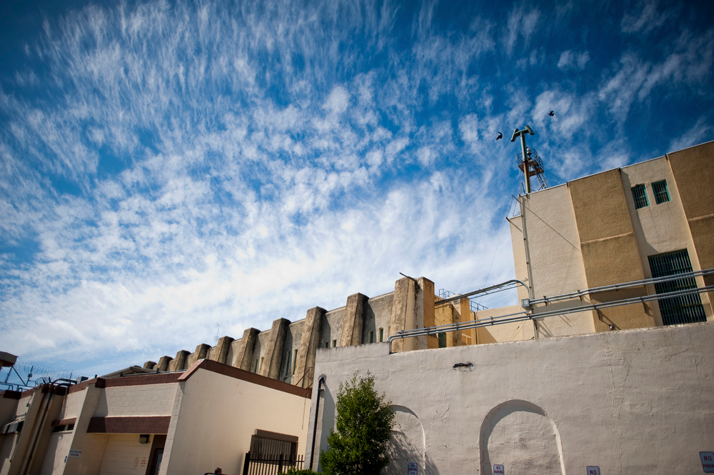 The exterior of San Quentin State Prison is seen on Sept. 21, 2010.