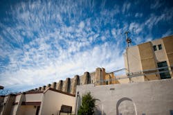 The exterior of San Quentin State Prison is seen on Sept. 21, 2010. The exterior of San Quentin State Prison is seen on Sept. 21, 2010.