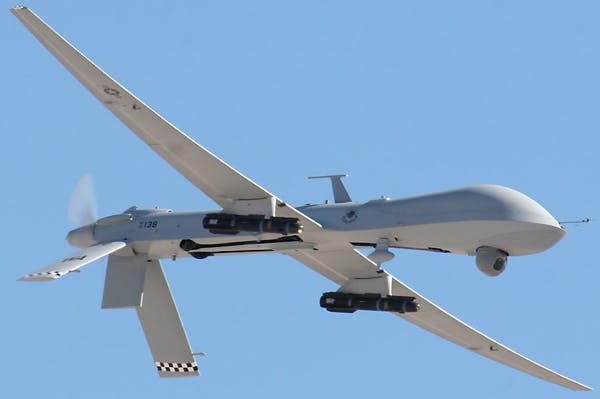 AG Eric Holder may need to rethink his position on the lawful sue of drones for assassinating American citizens.
