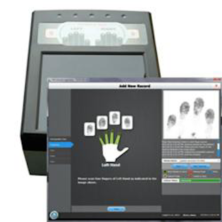 FbF Live Scan Electronic Fingerprint System, Secure Web Fingerprint ...