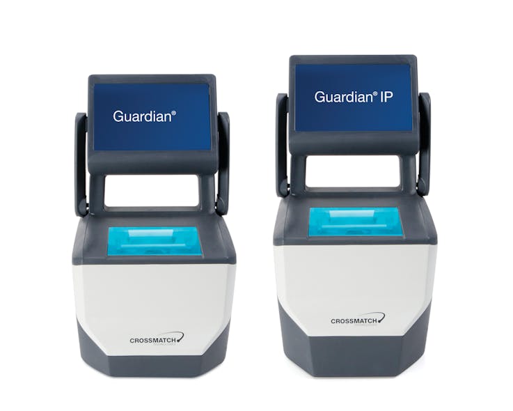 Guardian Fingerprint Scanner Officer