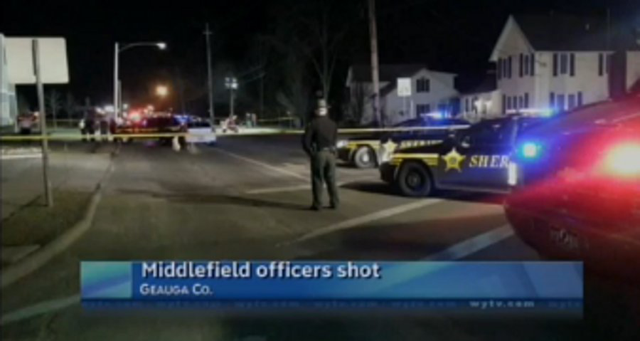 Two Ohio Officers Shot During Traffic Stop Officer