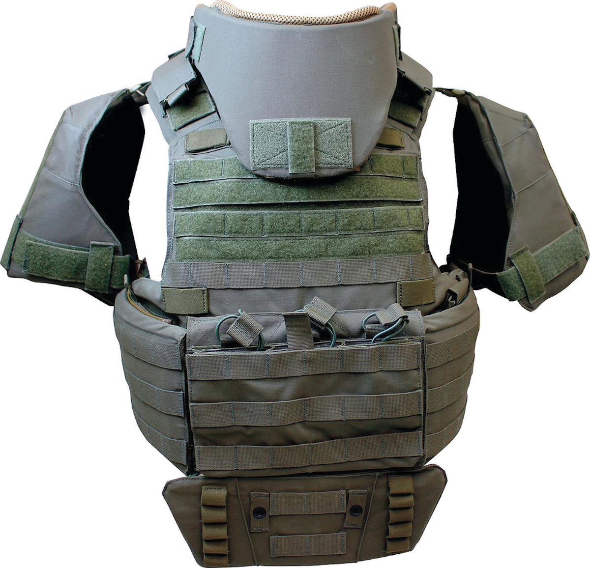 PARACLETE Federal Tactical Outer Carrier (FTOC) From: Point Blank ...