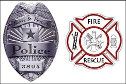 What's the lifestyle difference between police officers and firefighters? What's the lifestyle difference between police officers and firefighters?