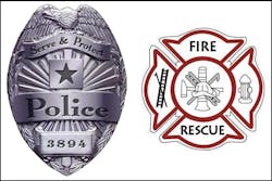 What&apos;s the lifestyle difference between police officers and firefighters?